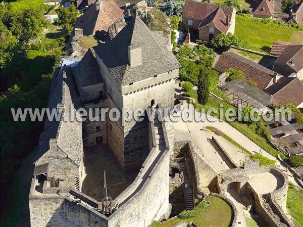 Photo aérienne de Castelnaud-la-Chapelle