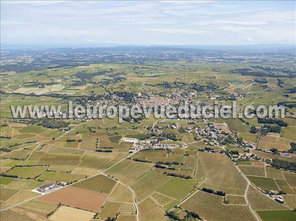 Photo aérienne de Chteauneuf-du-Pape