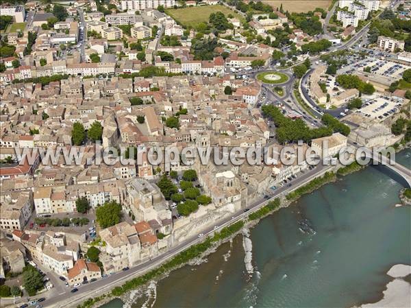 Photo aérienne de Pont-Saint-Esprit
