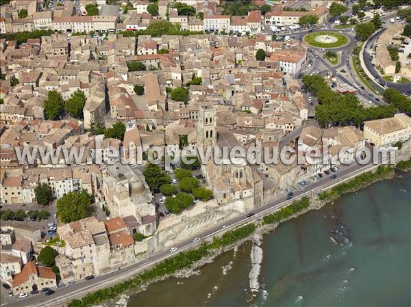 Photo aérienne de Pont-Saint-Esprit