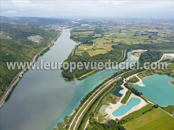 Photo aérienne de Loriol-sur-Drme