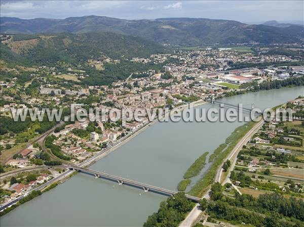 Photo aérienne de La Voulte-sur-Rhne