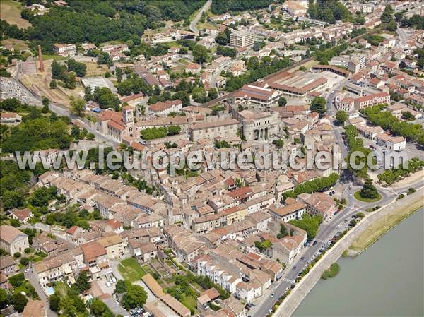 Photo aérienne de La Voulte-sur-Rhne