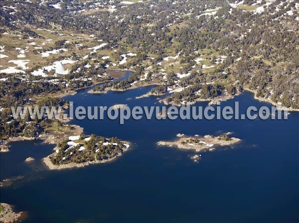 Photo aérienne de Angoustrine-Villeneuve-des-Escaldes