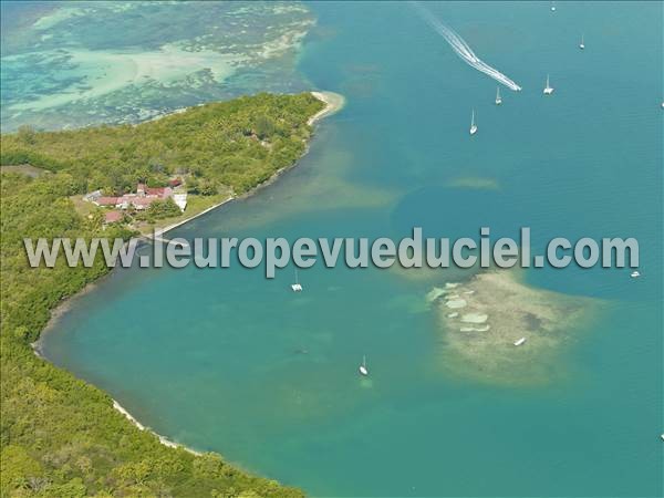 Photo aérienne de Baie-Mahault