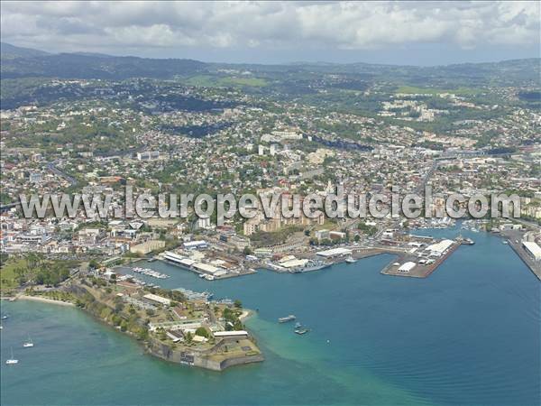 Photo aérienne de Fort-de-France