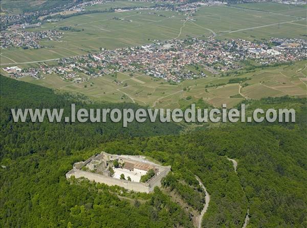 Photo aérienne de Wintzenheim
