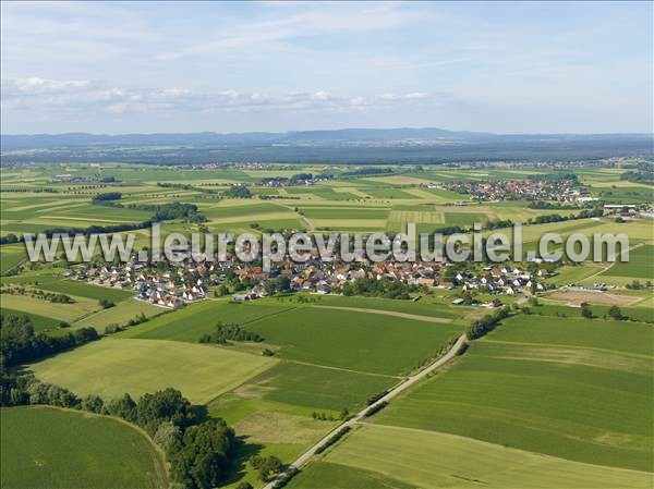 Photo aérienne de Minversheim