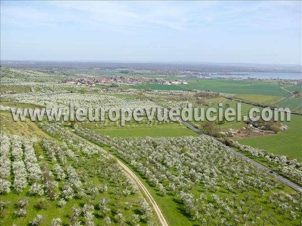 Photo aérienne de Heudicourt-sous-les-Ctes