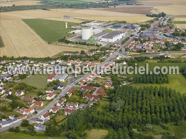 Photo aérienne de Aulnois-sous-Laon