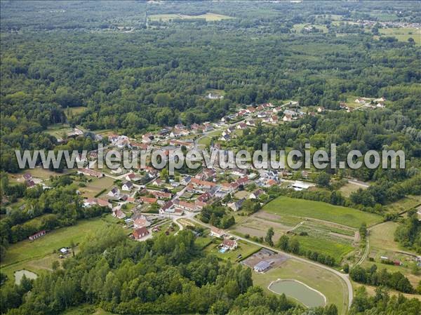 Photo aérienne de Laval-en-Laonnois