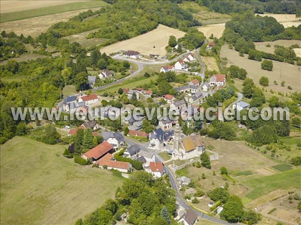 Photo aérienne de Martigny-Courpierre