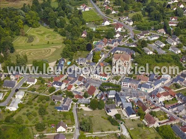 Photo aérienne de Mons-en-Laonnois