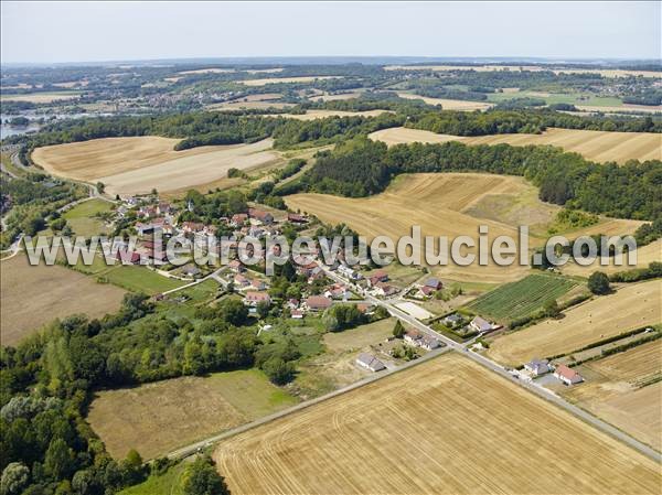 Photo aérienne de Neuville-sur-Ailette