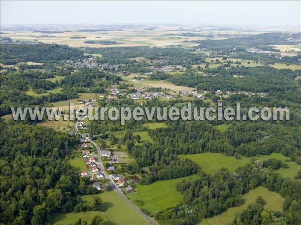 Photo aérienne de Vaucelles-et-Beffecourt