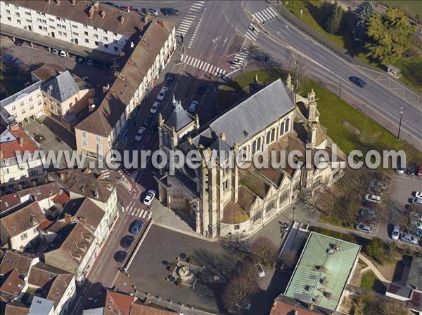 Photo aérienne de Montereau-Fault-Yonne