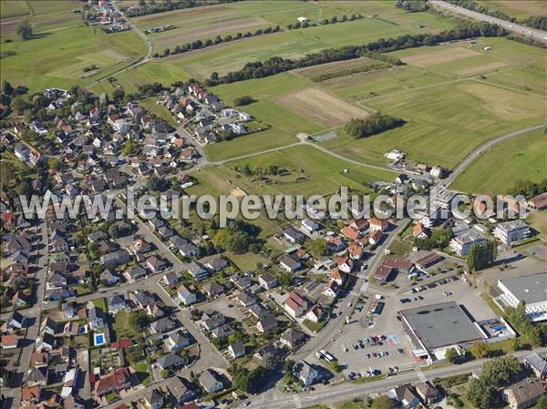 Photo aérienne de Haguenau