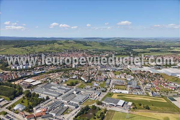Photo aérienne de Molsheim