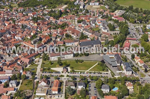 Photo aérienne de Molsheim