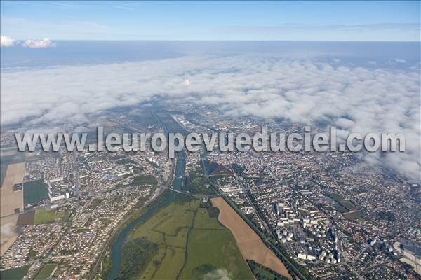 Photo aérienne de Chlons-en-Champagne