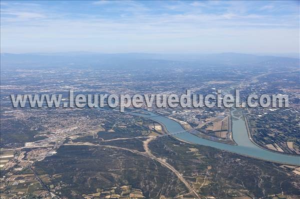 Photo aérienne de Avignon