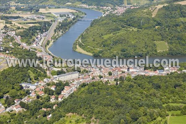 Photo aérienne de Sierck-les-Bains