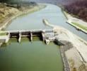 Photos aériennes de "barrage hydro%E9lectrique" - Photo réf. AER525438 - Le barrage de la centrale Hydro-Electrique