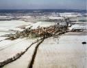 Photos aériennes de Dommartin-sous-Amance (54770) | Meurthe-et-Moselle, Lorraine, France - Photo réf. AER1291_7 - La valle de l'Amezule sous la neige.