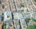 Photos aériennes de "UNESCO" - Photo réf. 1711_14 - Les places Stanislas et de la Carrire sont classes au Patrimoine Mondial de l'UNESCO.