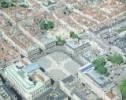 Photos aériennes de "UNESCO" - Photo réf. 1711_15 - Les places Stanislas et de la Carrire sont classes au Patrimoine Mondial de l'UNESCO.