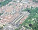Photos aériennes de "Palais" - Photo réf. 1712_5 - La place de la Carrire, l'arc de Triomphe et le Palais Ducal.