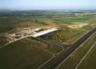 Photos aériennes de "lorraine" - Photo réf. 7458 - La construction de l'aroport Metz-Nancy Lorraine.
