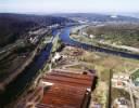 Photos aériennes de Custines (54670) - La Zone Industrielle | Meurthe-et-Moselle, Lorraine, France - Photo réf. 7460
