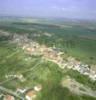 Photos aériennes de Valleroy (54910) | Meurthe-et-Moselle, Lorraine, France - Photo réf. 051669 - Vue d'ensemble avec au centre l'glise.