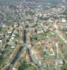 Photos aériennes de Jarny (54800) | Meurthe-et-Moselle, Lorraine, France - Photo réf. 052001 - Vue du centre avec l'glise.