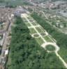 Photos aériennes de "Plan" - Photo réf. 052430 - Le chteau Stanislas du XVIIIe avec, au premier plan, le parc des Bosquets.