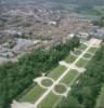Photos aériennes de Lunéville (54300) - Le Château | Meurthe-et-Moselle, Lorraine, France - Photo réf. 052431 - Jardin du chteau.