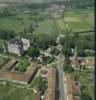 Photos aériennes de Haroué (54740) - Autre vue | Meurthe-et-Moselle, Lorraine, France - Photo réf. 053638 - Vue du chteau et de l'glise.