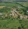 Photos aériennes de Forcelles-sous-Gugney (54930) | Meurthe-et-Moselle, Lorraine, France - Photo réf. 053845 - Eglise au coeur de ce petit village.