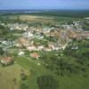 Photos aériennes de Fraimbois (54300) - Autre vue | Meurthe-et-Moselle, Lorraine, France - Photo réf. 054061 - Vue centre sur l'eglise du 19me classique