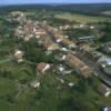 Photos aériennes de "lorraine" - Photo réf. 054077 - La zone rurale, typiquement Lorraine.
