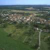 Photos aériennes de "lorraine" - Photo réf. 054079 - La zone rurale, typiquement Lorraine.