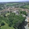 Photos aériennes de "ruines" - Photo réf. 054102 - Ruines du chteau fort du 13me, remani au16me.