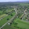 Photos aériennes de Badonviller (54540) | Meurthe-et-Moselle, Lorraine, France - Photo réf. 054487 - Le village s'appuie sur la fort des Elieux.