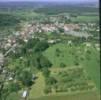 Photos aériennes de Badonviller (54540) | Meurthe-et-Moselle, Lorraine, France - Photo réf. 054488 - On peut apercevoir le cimetire national  droite o sont enterrs 2562 soldats franais.