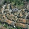 Photos aériennes de Badonviller (54540) | Meurthe-et-Moselle, Lorraine, France - Photo réf. 054498 - Arc de cercle autour de l'htel de ville de 1811.