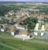 Photos aériennes de Gerbéviller (54830) - Autre vue | Meurthe-et-Moselle, Lorraine, France - Photo réf. 054518 - Quartier de l'ancienne gare.