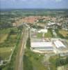 Photos aériennes de Sarre-Union (67260) | Bas-Rhin, Alsace, France - Photo réf. 054699 - Vue d'ensemble de la zone d'activit.