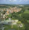 Photos aériennes de Sarralbe (57430) - Autre vue | Moselle, Lorraine, France - Photo réf. 054724 - Au premier plan : La Sarre.
