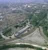 Photos aériennes de Metz (57000) | Moselle, Lorraine, France - Photo réf. 055139 - Le centre de secours incendie au premier plan.